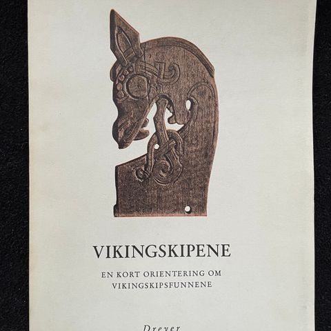 Vikingskipene - En kort orientering om vikingskipfunnene