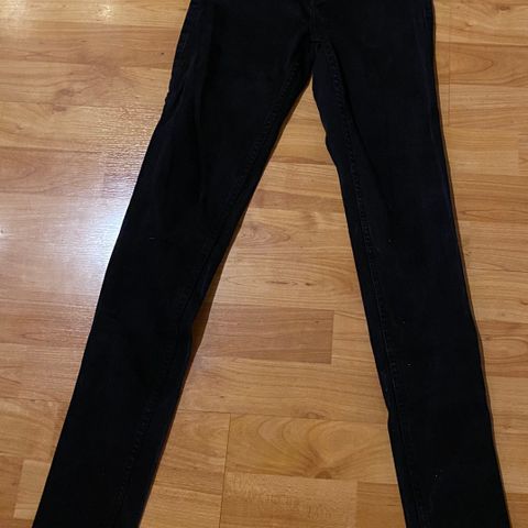 2nd Day jeans - smal fit str 26 svart