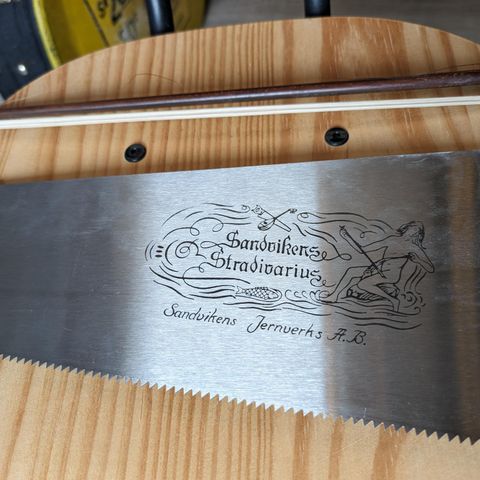 Sandvikens Stradivarius Sag