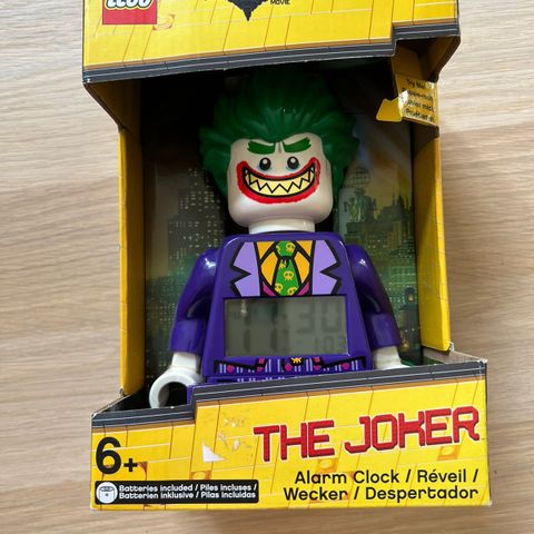 DC Lego The Batman Movie The Joker Alarm Clock 9009341