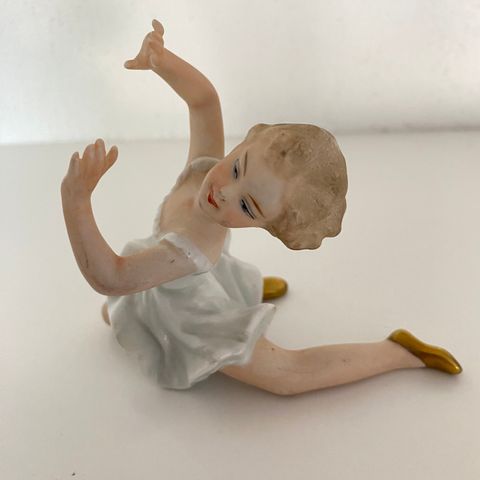 Wallendorf ballerina porselensfigur