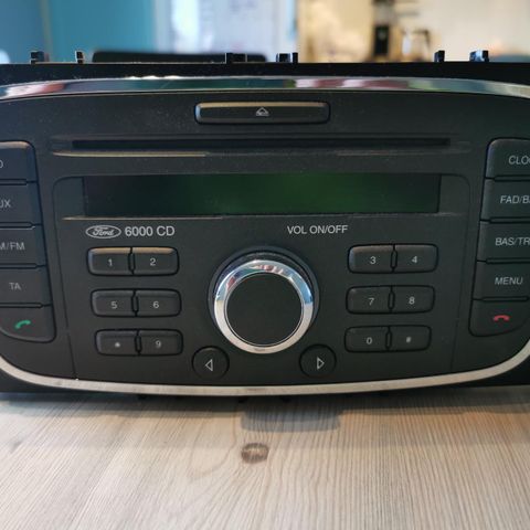 Ford radio