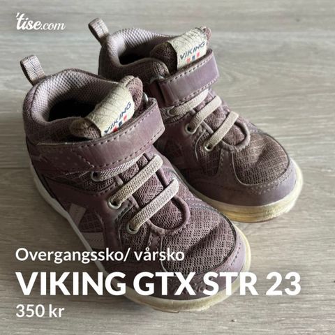 Viking goretex overgangssko