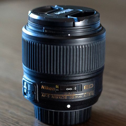 Lens Nikkor AF-S 35mm 1:1,8 G ED