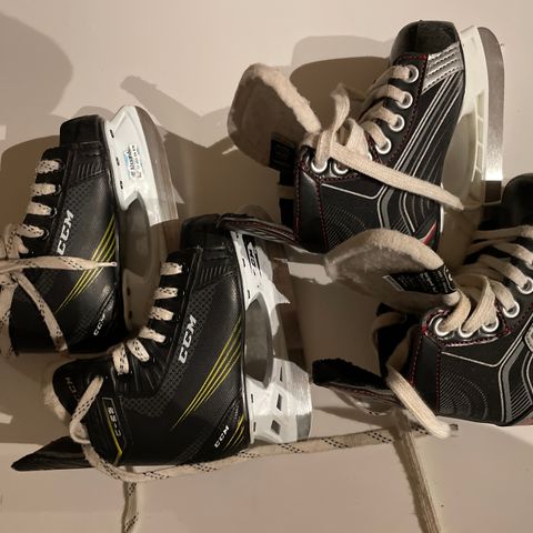 Hockey skøyter + kølle