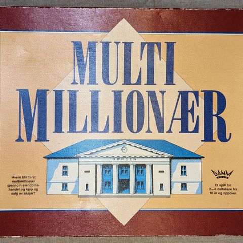 MULTI MILLIONÆR