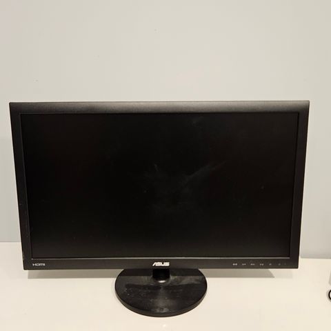 2 stk 24" ASUS full-hd skjermer