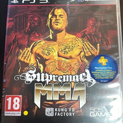 Playstation 3 -Supremacy MMA