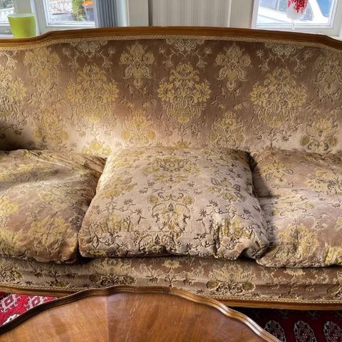 Antikk Rokokko sofa 1900