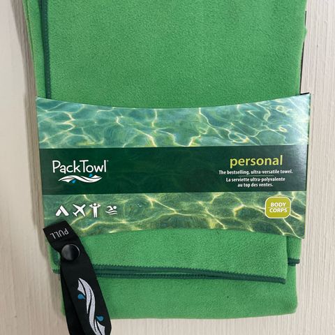 Pack Towl Personal (64x137 cm)