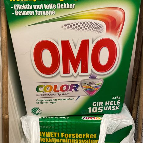 Omo color 4,5 kg