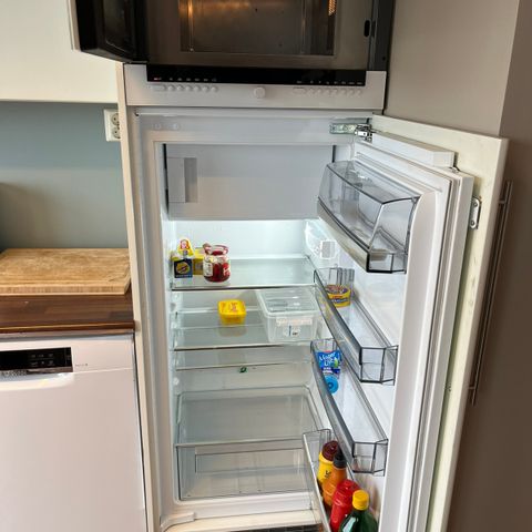 kjøleskap for innebygging