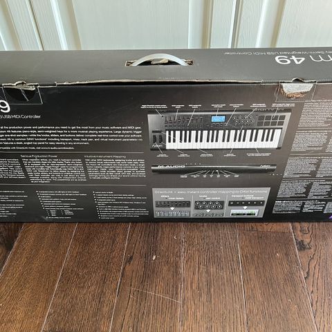 M-Audio Axiom 49 2nd gen. MIDI controller/Keyboard