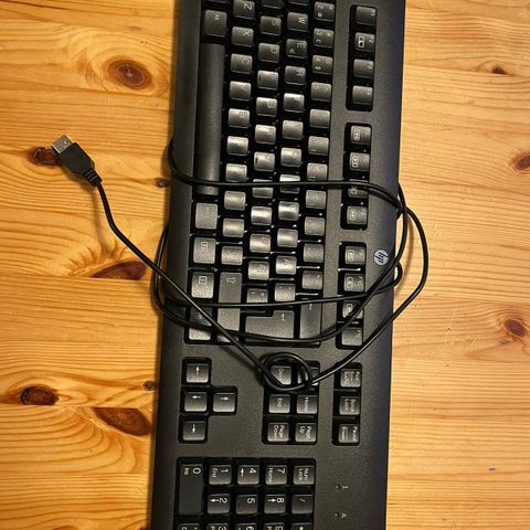HP tastatur norsk