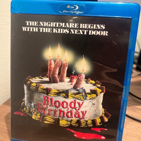 Bloody Birthday (1981) (BLU-RAY) (UK-Import)