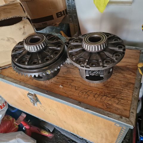 Diff sperre 220mm B03b Supra GTE mk4