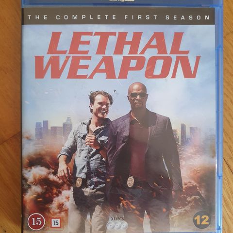 LETHAL WEAPON Complete first season