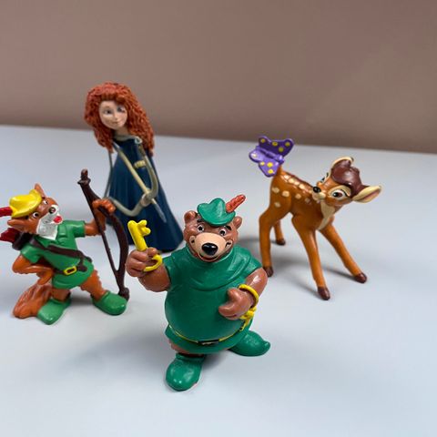 Disney figurer fra Bullyland / bully