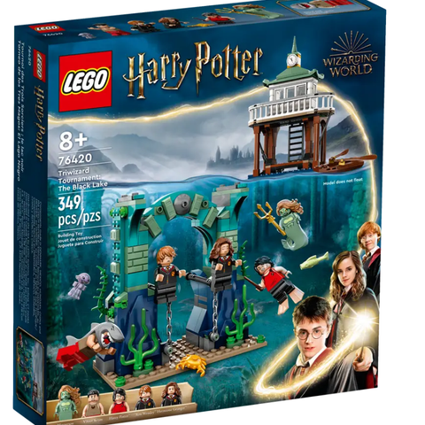 Lego Harry Potter 76420 Tretrollmannsturneringen: Den svarte innsjøen