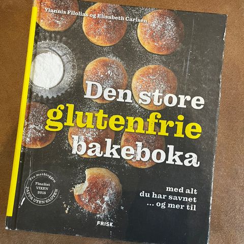 Den store glutenfrie bakeboka