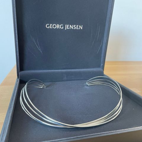 Georg Jensen Alliance klave/halssmykke i sølv