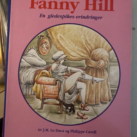 Fanny Hill - En gledespikes erindringer