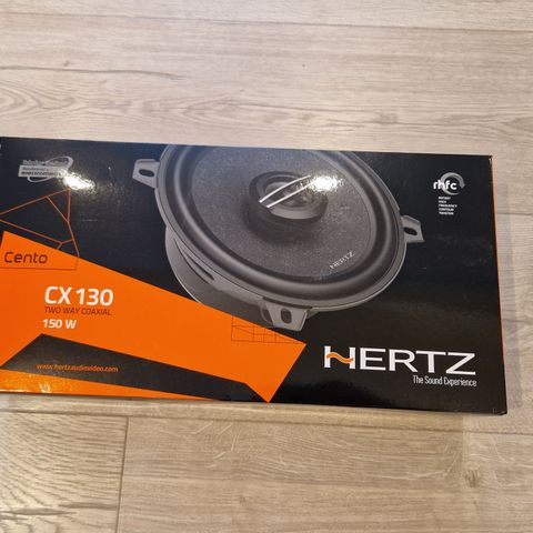 Hertz høyttalere CX130 5.25" 50W RMS
