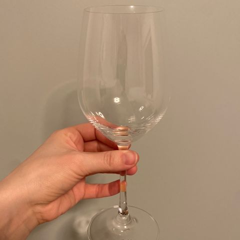 Div vinglass; rødvin/hvitvin/champagne; Holmegaard, Stiernholm - ubrukte