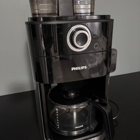 Philips kaffetrakter for kverning av hele bønner