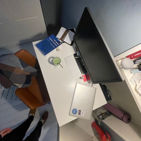 IKEA Linnmon: skrivebord i hvit