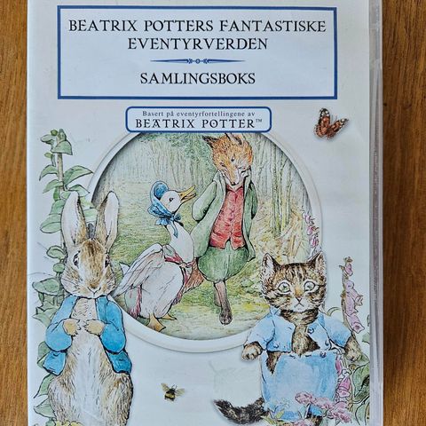 Norsk tale, Beatrix Potters fantastiske eventyrverden