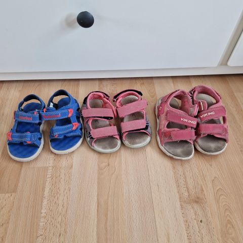 Barn sko sandal
