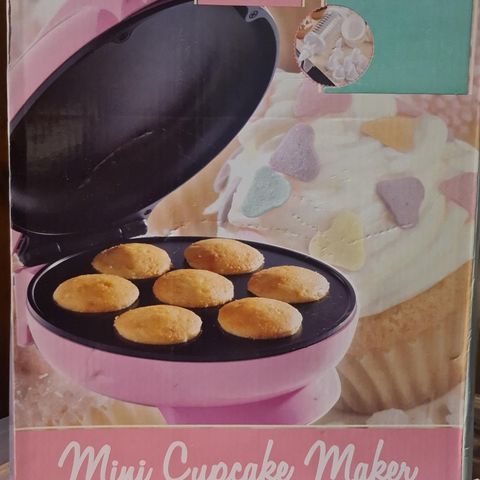 Mini cupcake jern