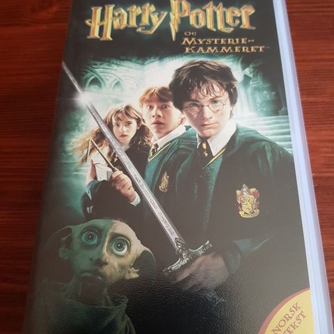 Harry Potter og Mysterie - Kammeret Ny vhs