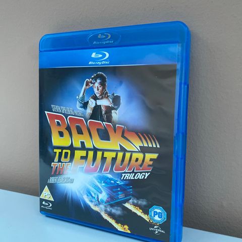 Back to the future trilogien Blu Ray