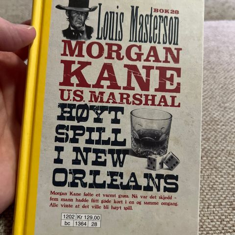 Morgan Kane: Høyt spill i New Orleans