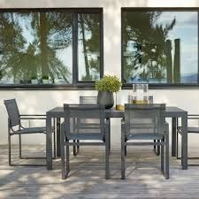 Montauk Modern spisegruppe for terrasse