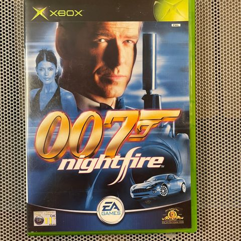 007 Nightfire XBOX Original
