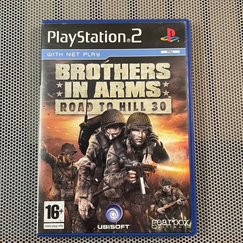 Brothers In Arms Road To Hill 30 PS2