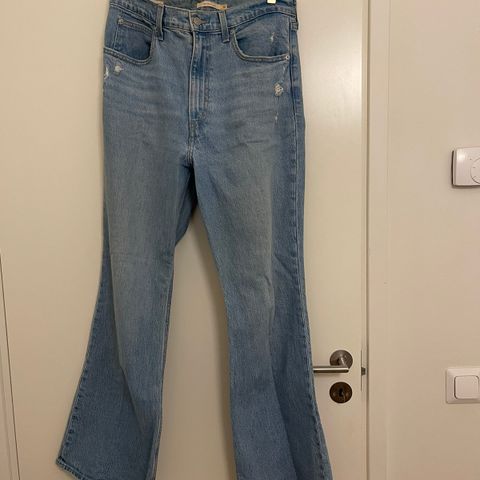 Levis 70s high flare