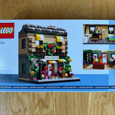 LEGO 40680 LIMITED EDITION Blomsterbutikk