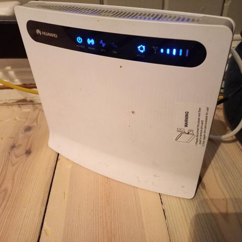 Huawei 4g Router