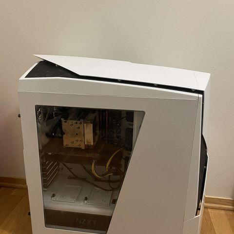 Gaming pc med unikt utseende