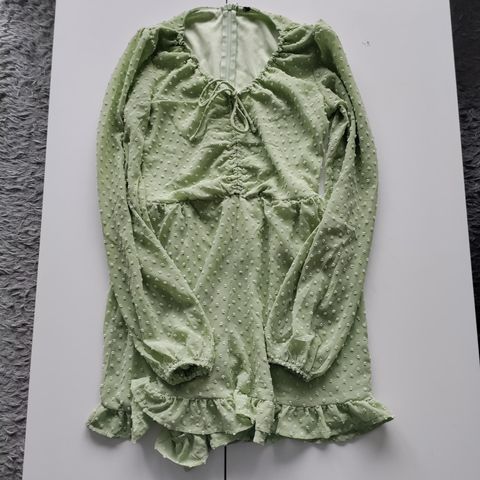 Grønn Bodysuit/kjole