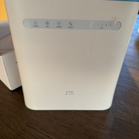 ZTE MF286D 4G Router