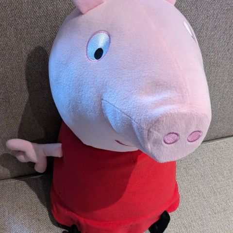 Peppa Gris Plysj 50cm