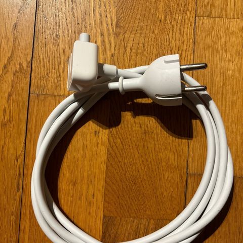 Apple Power Adapter Extension Cable (1,80m) / Skjøtekabel for lader Macbook