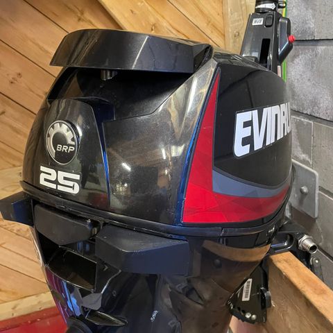 Evinrude Etec 25 HK Vapor separator tank selges