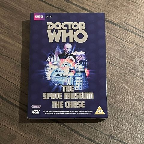 Doctor Who - The Space Museum/The Chase(Box set DVD)