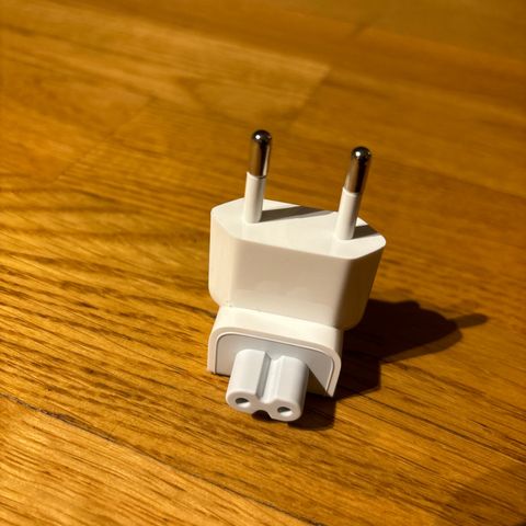 Apple Pluggadapter for MacBook EU / AC Adapter Europe Plug